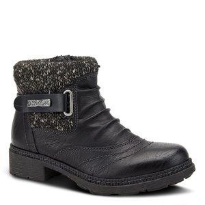 SPRING STEP RELIFE CITRINE BOOTS Black